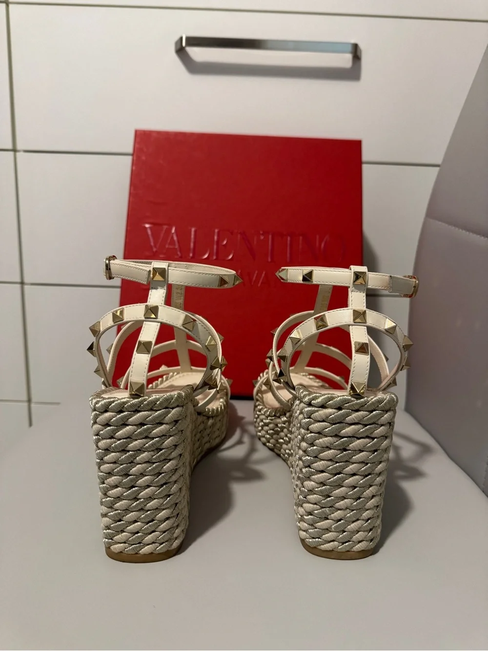 Valentino wedge sandals